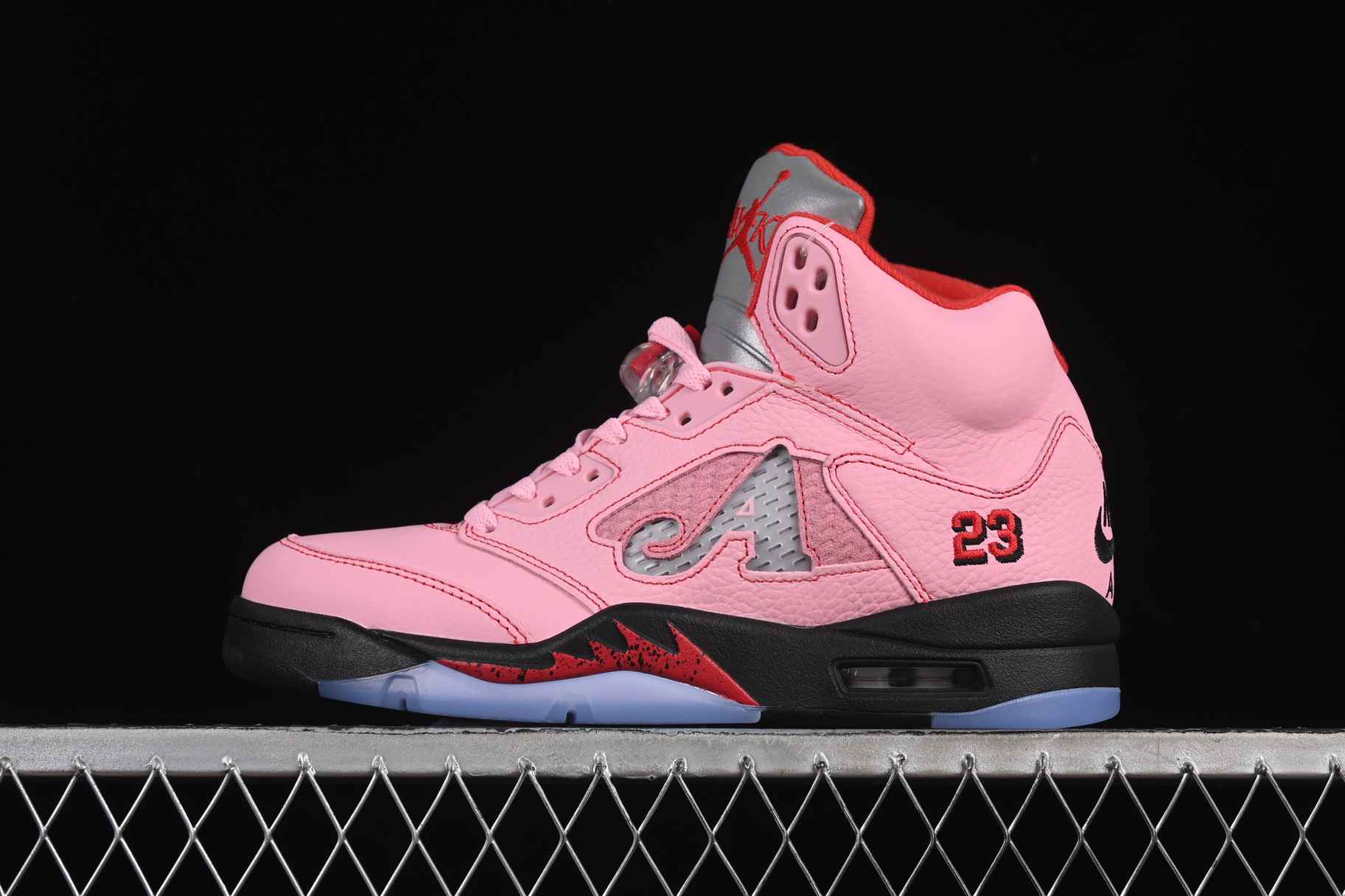 L Version Awake NY x Air Jordan 5 "Arctic Pink" AJ5 5 Collaboration Pink DV4982-600 Reps